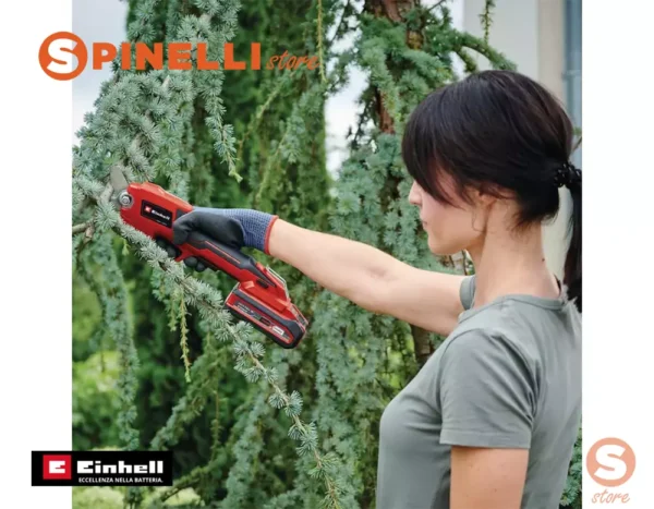 EINHELL Forbici da potatura a batteria GE-LS 18 Li-Solo 18V - immagine 3