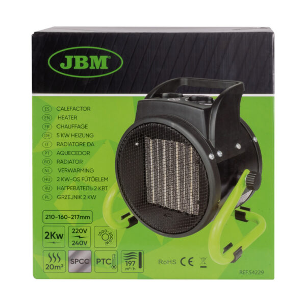 JBM Radiatore Elettrico da 2Kw - immagine 7