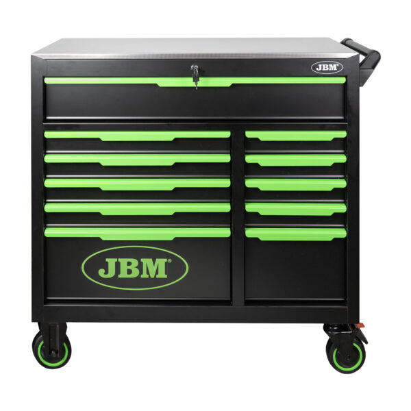 JBM Carrello Portautensili 11 CASSETTI - 172 UTENSILI compresi - immagine 3