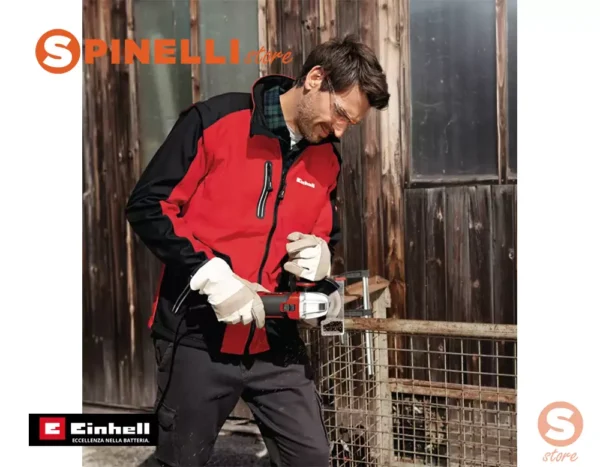 EINHELL Smerigliatrice Angolare TE-AG 125 - immagine 2